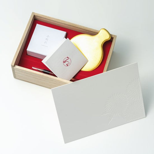 Komachi Beni Traditional Safflower Lip Stain Gift Set - Hana