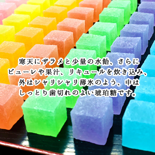 kohakutou, japanese kohakutou, japanese crystal candy, crystal candy, where to buy kohakutou