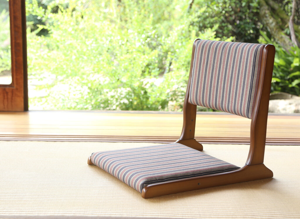 Japanese shop tatami chair