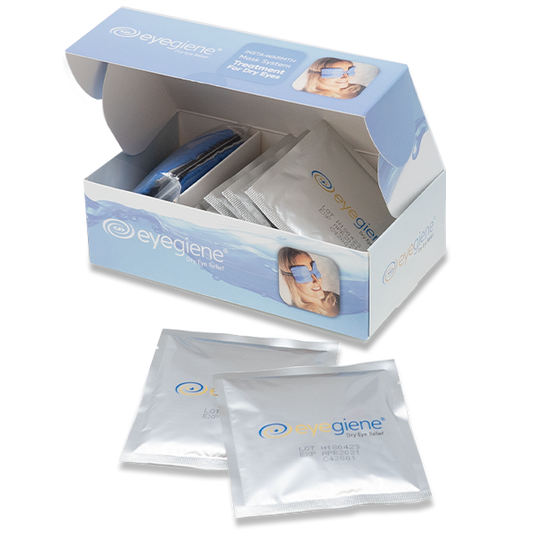 Insta-Warmth Eye Mask + 10 Refills Set