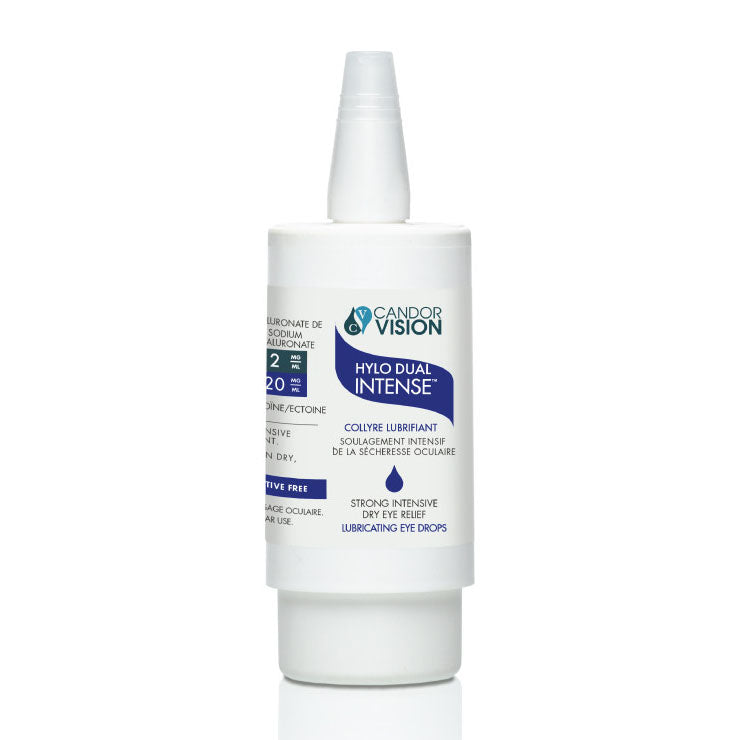 HYLO® DUAL INTENSE - Strong Intense Dry Eye Relief Gel