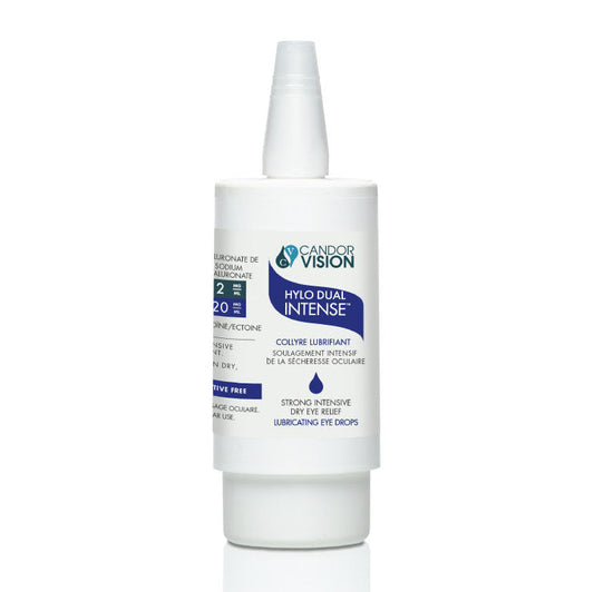 HYLO® DUAL INTENSE - Strong Intense Dry Eye Relief Gel