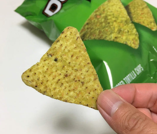 Doritos Avocado and Cheese Flavor – Japanese limited edition chips with rich avocado and creamy cheese taste