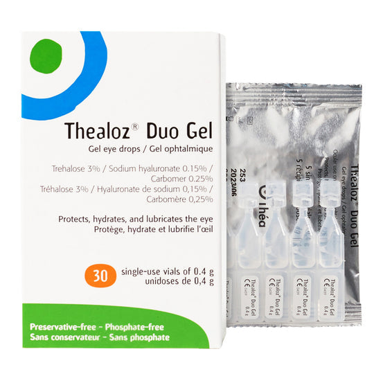 Thealoz® Duo Gel - Long Lasting Relief for Severe Dry Eyes