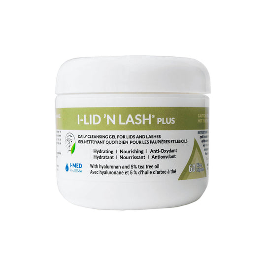 I-LID ’N LASH® Plus Eyelid Wipes (60 wipes) / 2 for $75