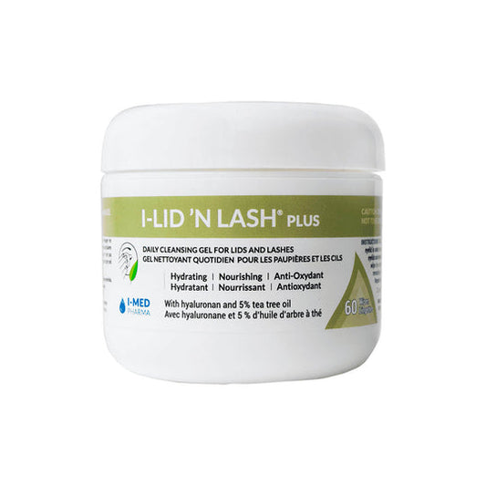 I-LID ’N LASH® Plus Eyelid Wipes (60 wipes) / 2 for $75