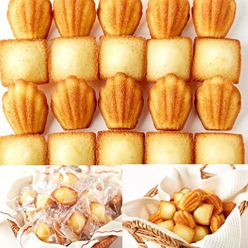 Mini Financier & Madeleine Combo Set 50pcs (150 pcs for $180)