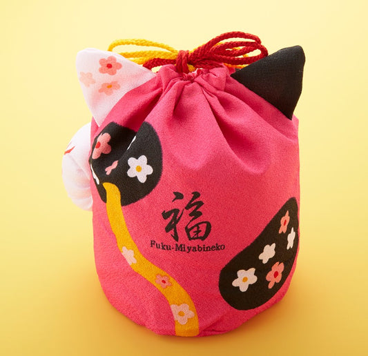maneki neko kinchaku, japanese drawstring bag, drawstring bag, japanese kinchaku, kinchaku snack bag, japanese snacks in drawstring bag, japanese snacks in kinchaku, maneki neko snacks, maneki neko, best luxury japanese desserts, luxury Japanese desserts, best Japanese snacks, exotic japanese snacks, hard to find japanese snacks, hard to find japanese snacks online, exotic japanese snacks online, exotic japanese snacks worldwide