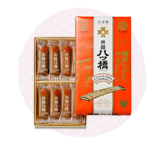 izutsu yatsuhashi cinnamon crackers, izutsu yatsuhashi, best luxury japanese desserts, luxury Japanese desserts, best Japanese snacks, exotic japanese snacks, hard to find japanese snacks, hard to find japanese snacks online, exotic japanese snacks online, exotic japanese snacks worldwide