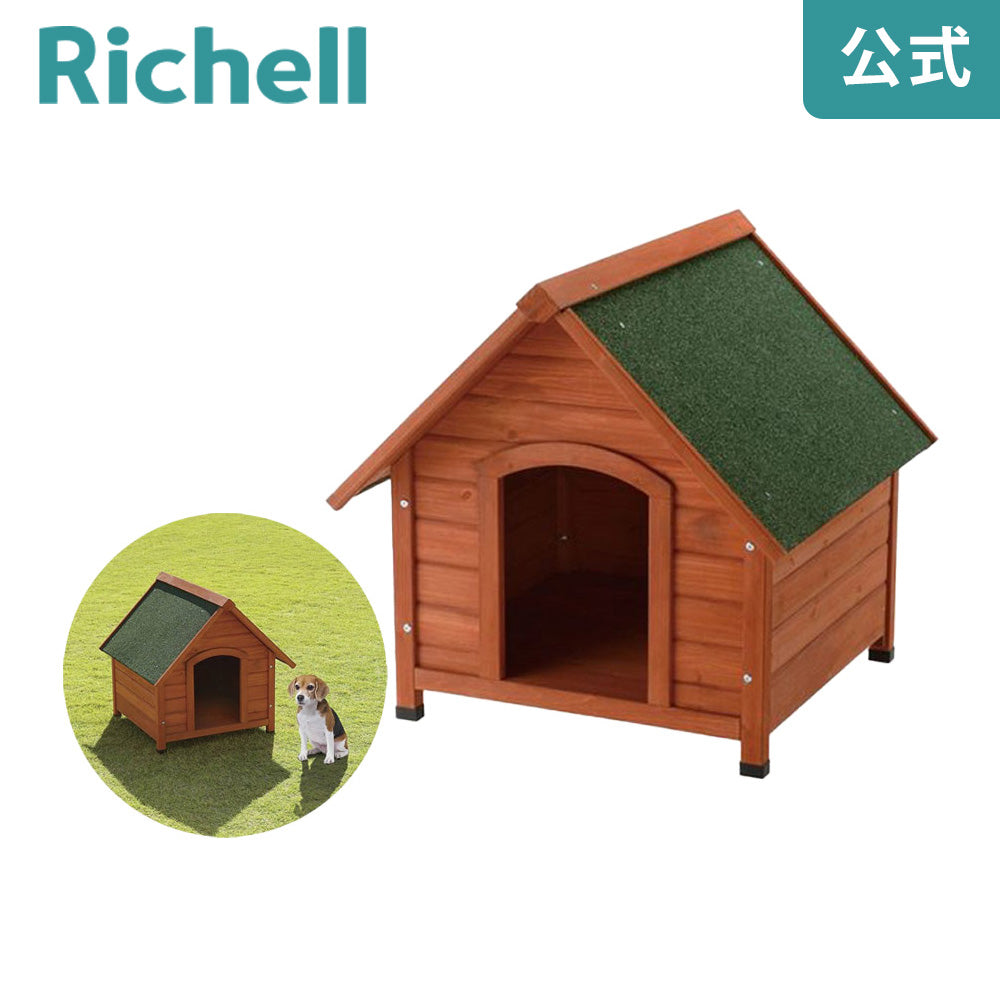 luxury dog house, japanese dog house, dog house made in japan, luxury japanese dog house, wood dog house, natural wood dog house, japanese natural wood dog house