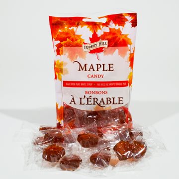 maple candies made with 100% pure canadian maple syrup