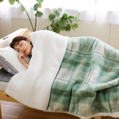 japanese warm blanket, japanese plush blanket, japanese fluffy blanket