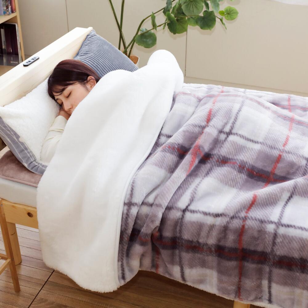 Limited Product [TOMIN Premium] Ultra Warm Japanese Double-Layered Moisture-Absorbing Plush Blanket