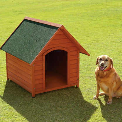 luxury dog house, japanese dog house, dog house made in japan, luxury japanese dog house, wood dog house, natural wood dog house, japanese natural wood dog house