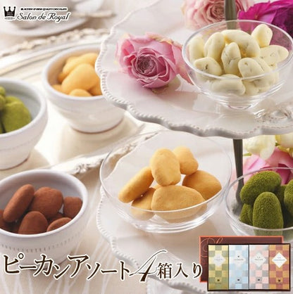 [SALON DE ROYAL] Chocolate Covered Pecan 4 Flavours Dream Set