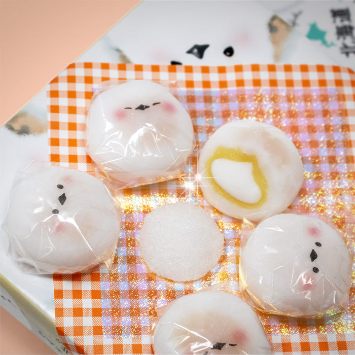 Hokkaido Shima Enaga Birds Featured Cream Mochi 9pcs (2 sets for $100)