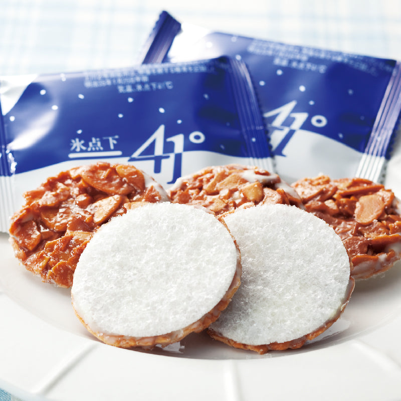 hokkaido white chocolate almond cookies