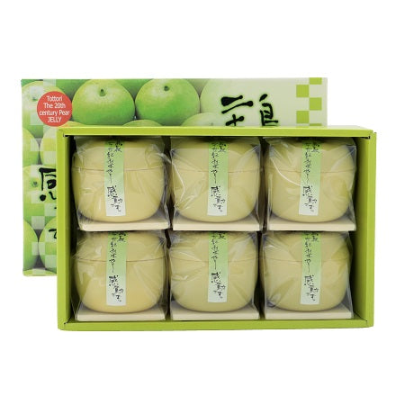 Tottori Pear Jelly in Pear Shape Cup