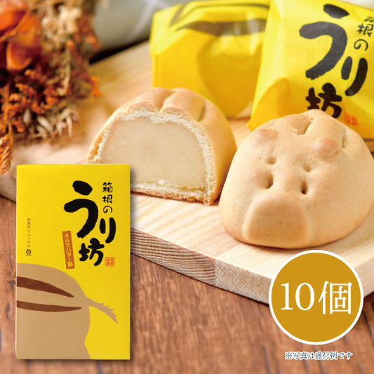 hakone no uribo, wild boar manju, hakone no uribo manju