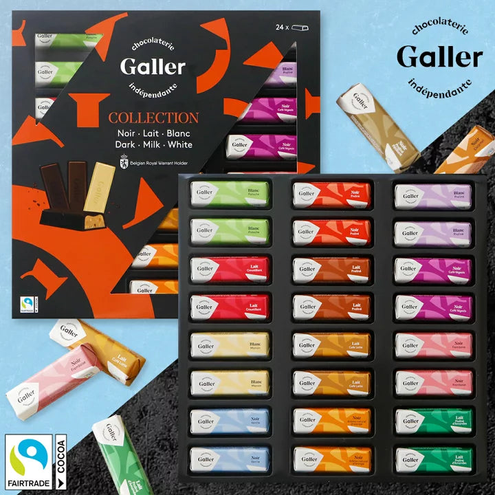 galler chocolate bar, galler chocolate mini bar, best belgian chocolate bar, royal belgian chocolate