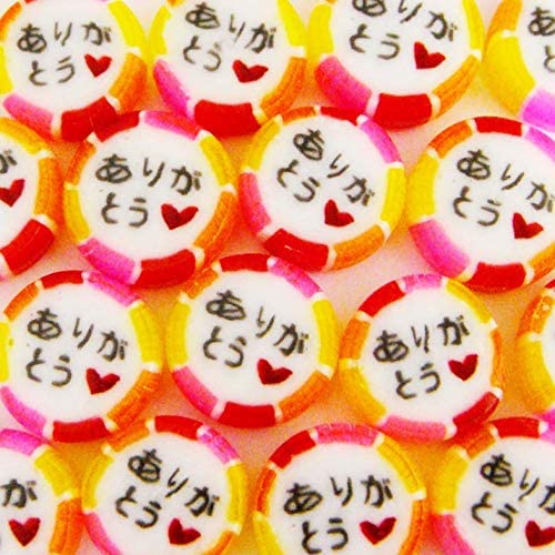 [Wholesale] Japanese "Thank you" Candy Strawberry Milk Flavour 500pcs