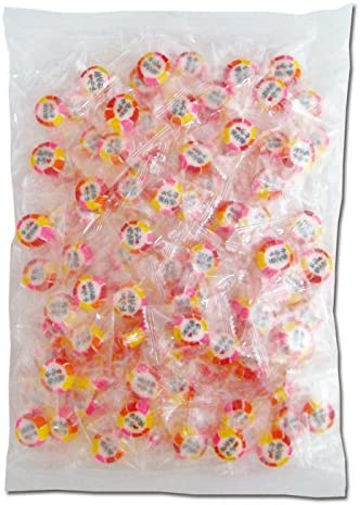 Japanese "Thank you" Candy Strawberry Milk Flavour 100pcs for Business/Shops/Restaurants